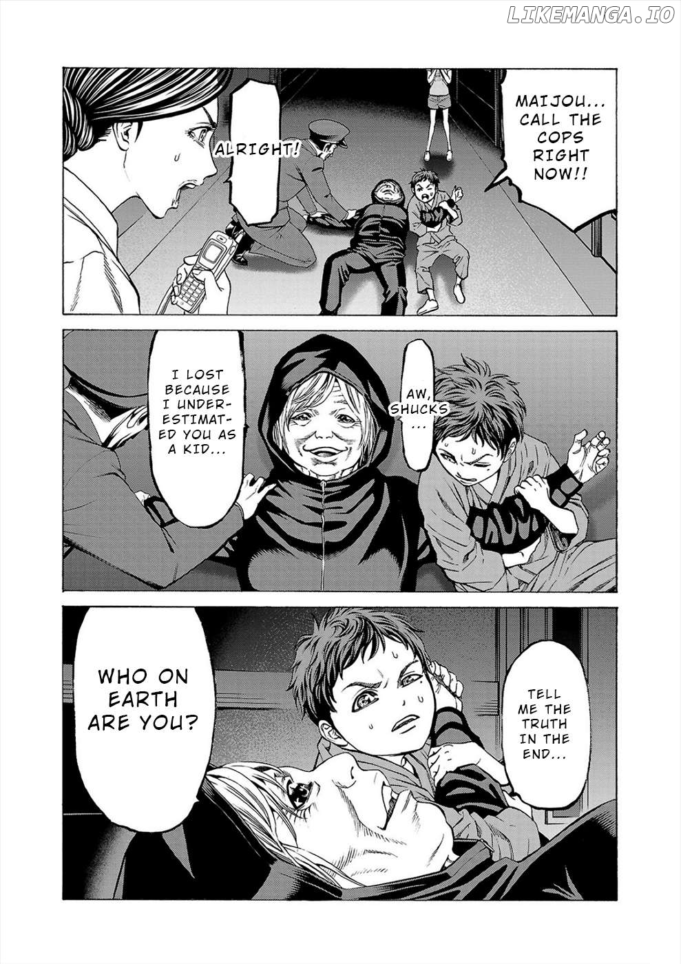 Psycho x Past: Ryouki Satsujin Sennyuu Sousa Chapter 9 page 15