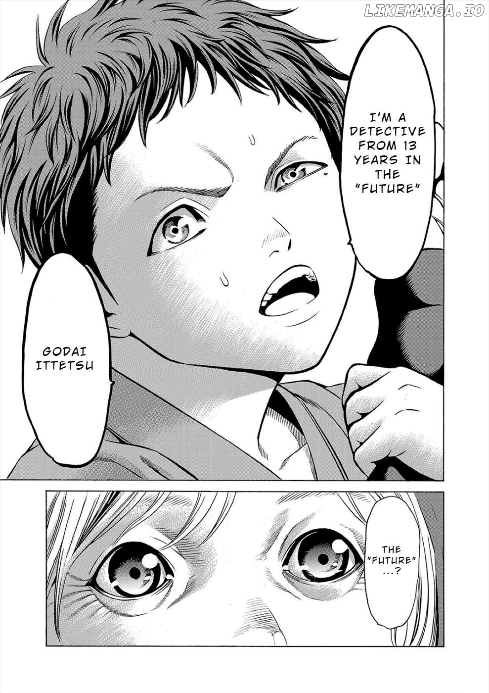Psycho x Past: Ryouki Satsujin Sennyuu Sousa Chapter 9 page 16