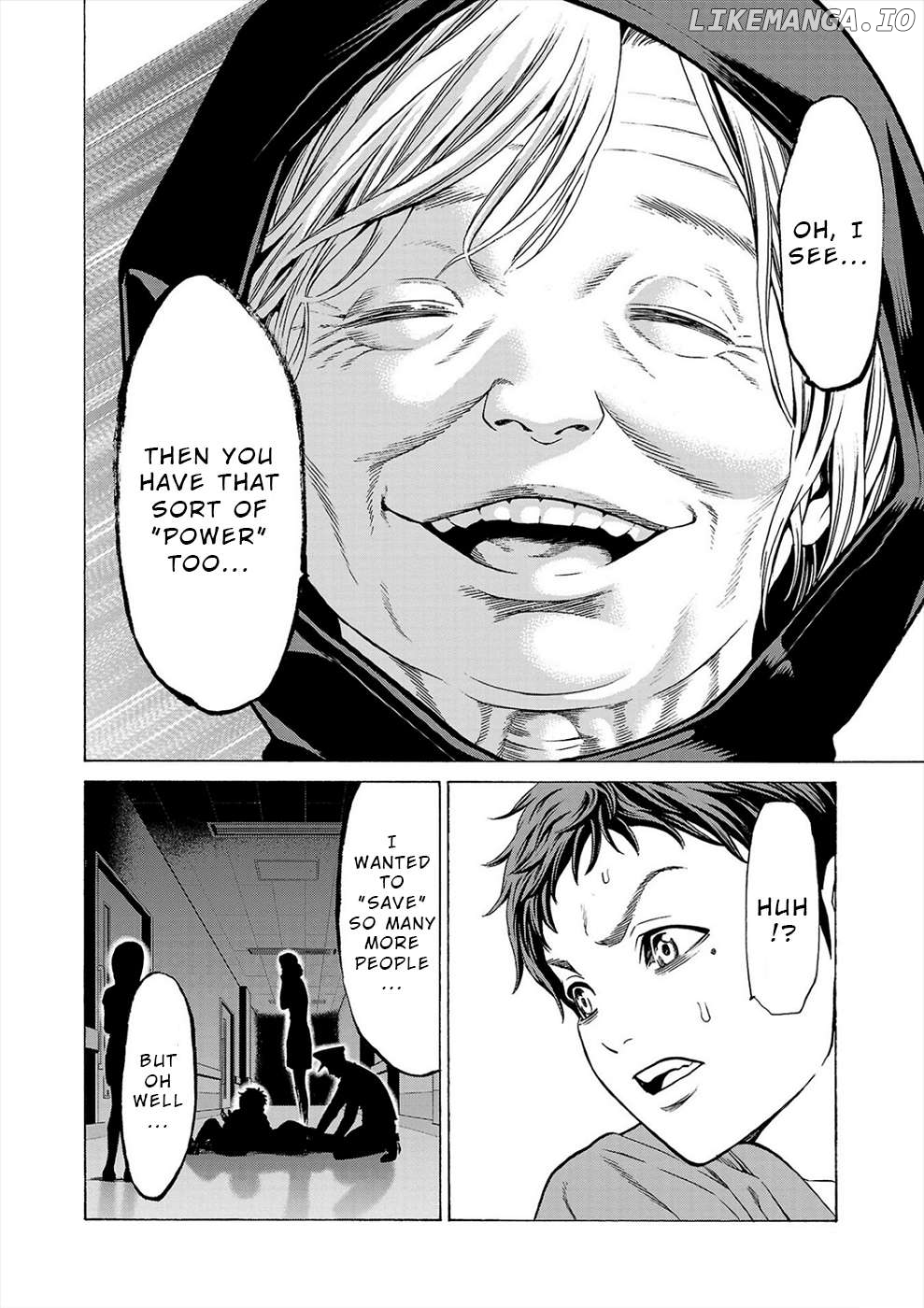 Psycho x Past: Ryouki Satsujin Sennyuu Sousa Chapter 9 page 17