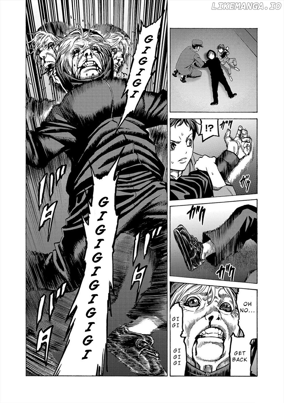 Psycho x Past: Ryouki Satsujin Sennyuu Sousa Chapter 9 page 19