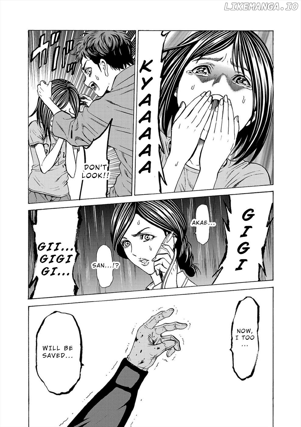Psycho x Past: Ryouki Satsujin Sennyuu Sousa Chapter 9 page 20