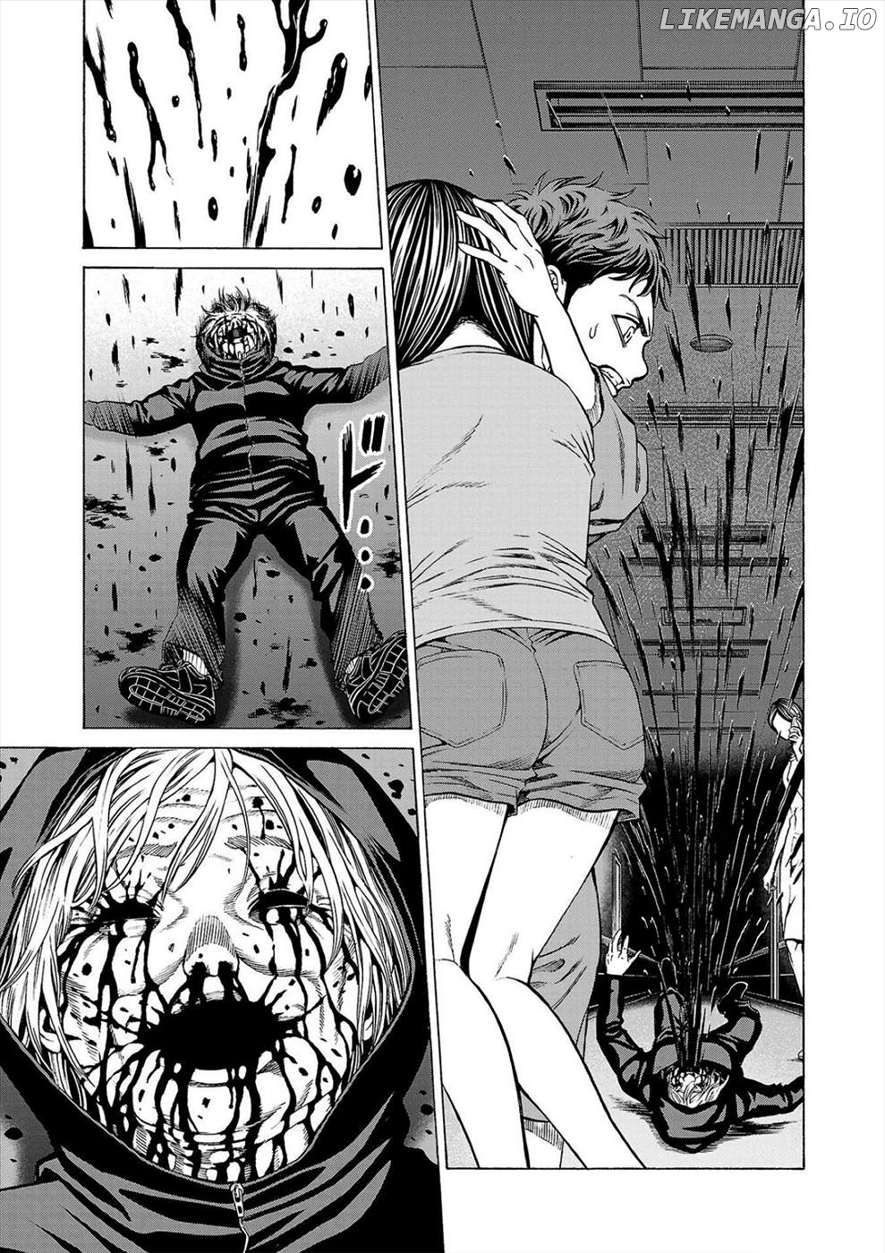 Psycho x Past: Ryouki Satsujin Sennyuu Sousa Chapter 9 page 22