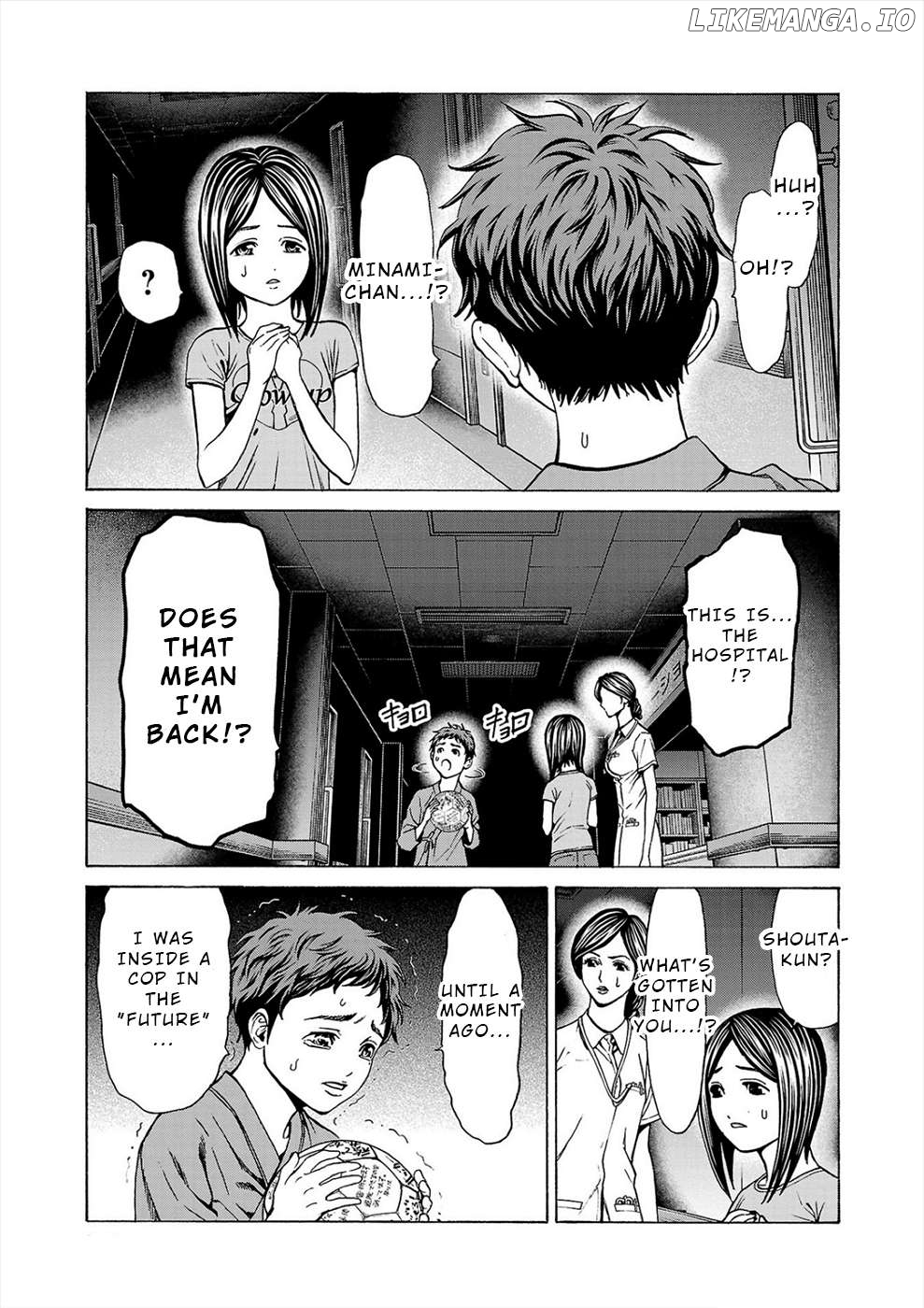 Psycho x Past: Ryouki Satsujin Sennyuu Sousa Chapter 9 page 28