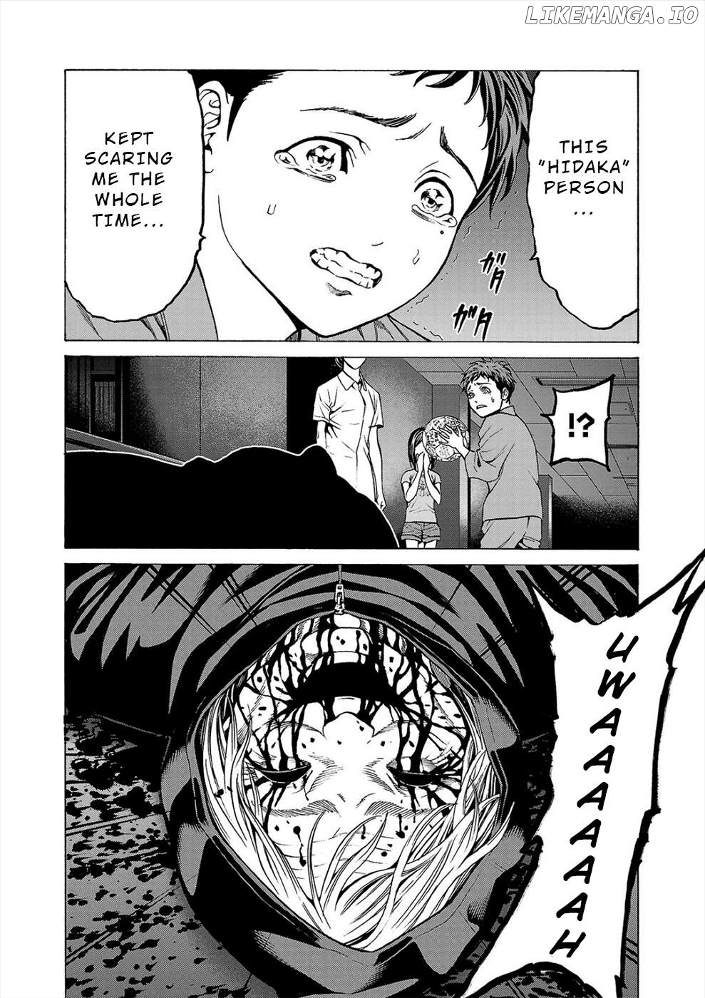 Psycho x Past: Ryouki Satsujin Sennyuu Sousa Chapter 9 page 29