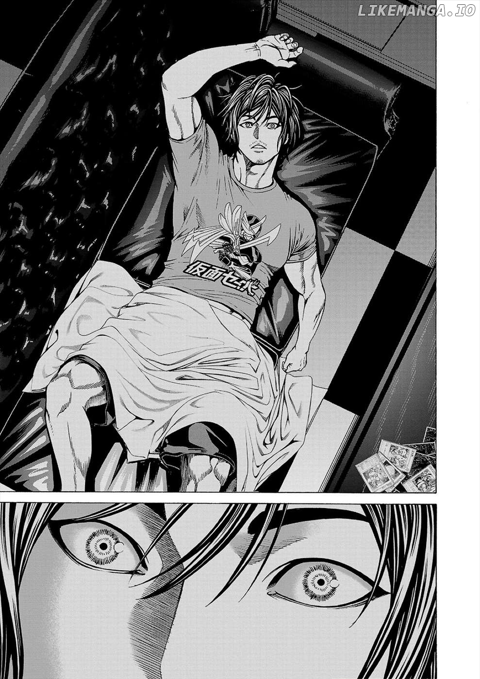 Psycho x Past: Ryouki Satsujin Sennyuu Sousa Chapter 9 page 34