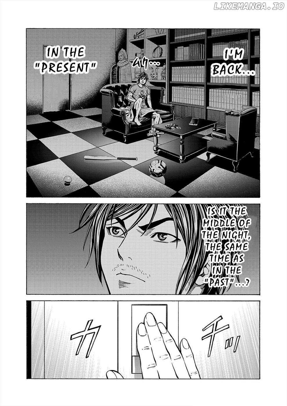 Psycho x Past: Ryouki Satsujin Sennyuu Sousa Chapter 9 page 35