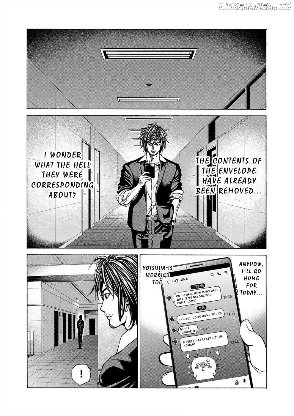 Psycho x Past: Ryouki Satsujin Sennyuu Sousa Chapter 9 page 39