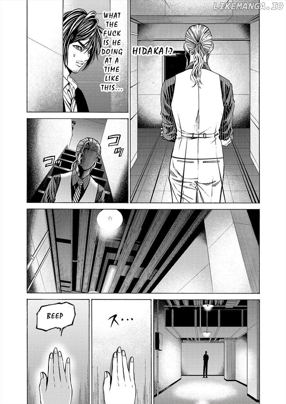 Psycho x Past: Ryouki Satsujin Sennyuu Sousa Chapter 9 page 40