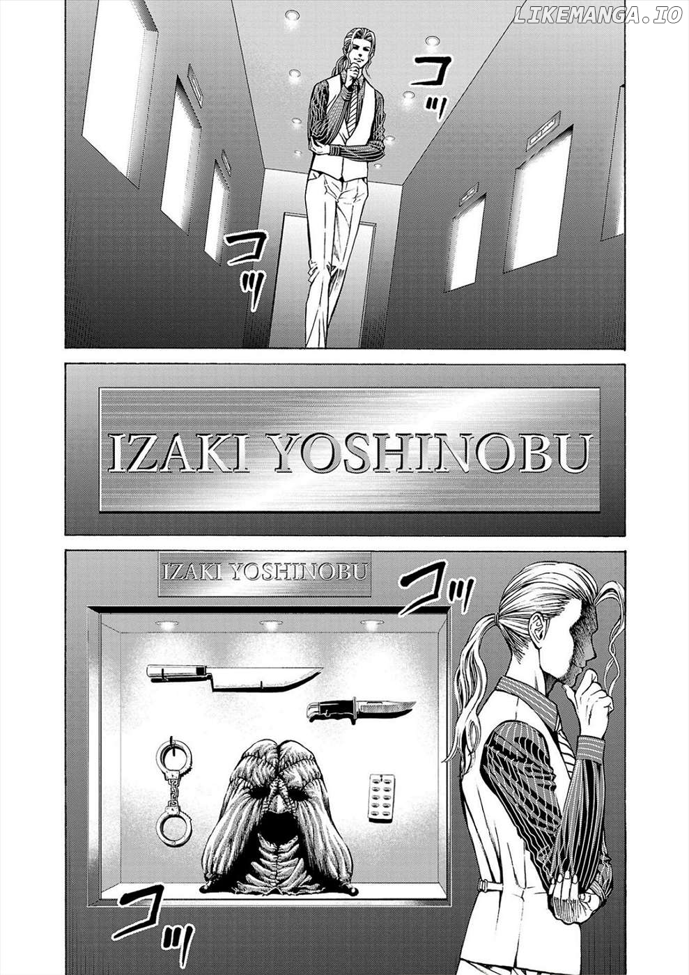Psycho x Past: Ryouki Satsujin Sennyuu Sousa Chapter 9 page 42
