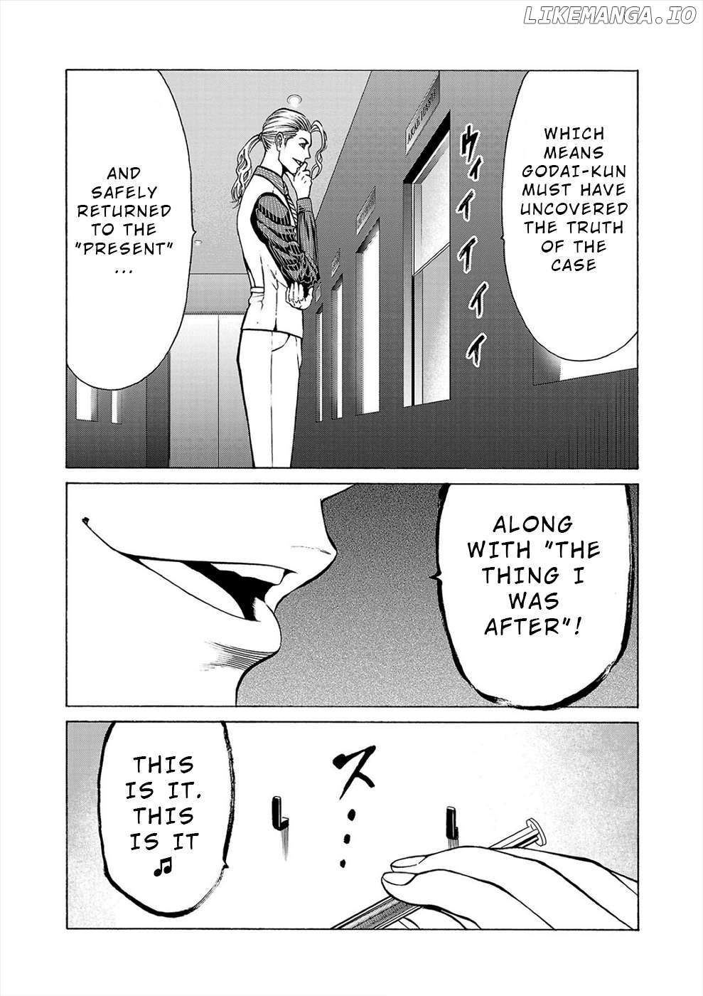 Psycho x Past: Ryouki Satsujin Sennyuu Sousa Chapter 9 page 44
