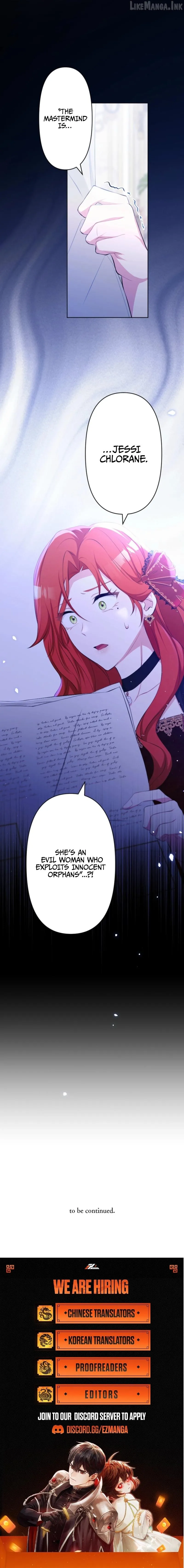 Punishment for a Villainess Chapter 30 page 6