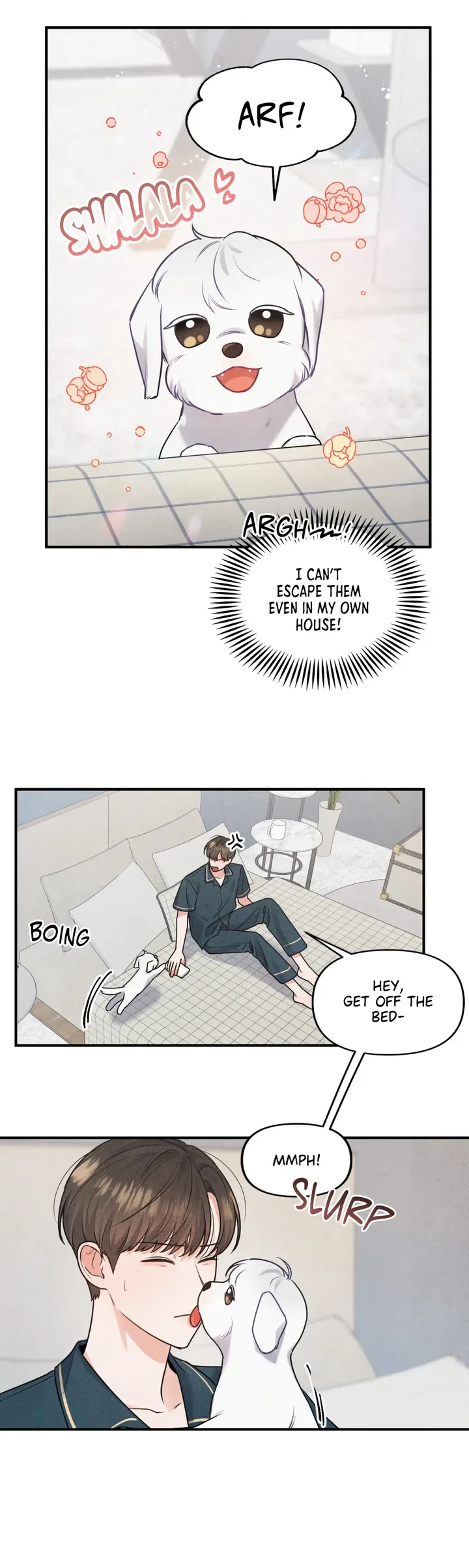 Puppy Ever After Chapter 1 page 4