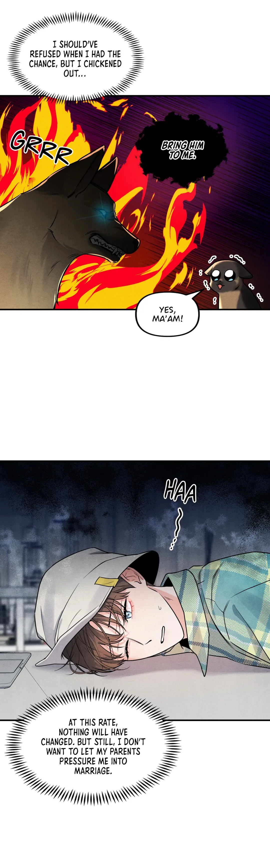 Puppy Ever After Chapter 2 page 14