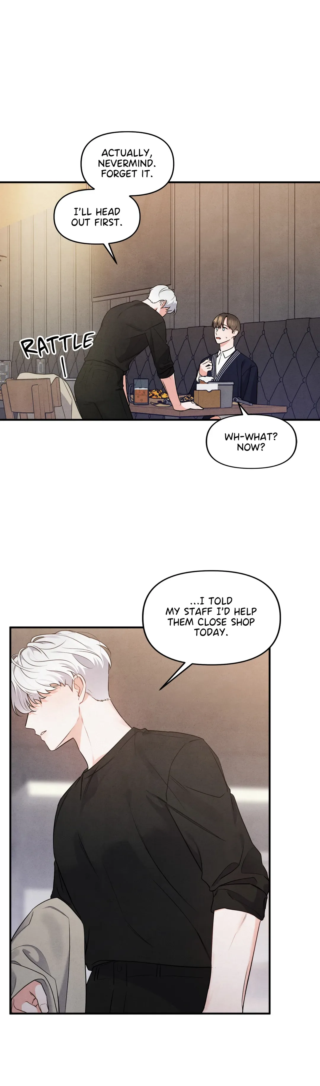 Puppy Ever After Chapter 3 page 28