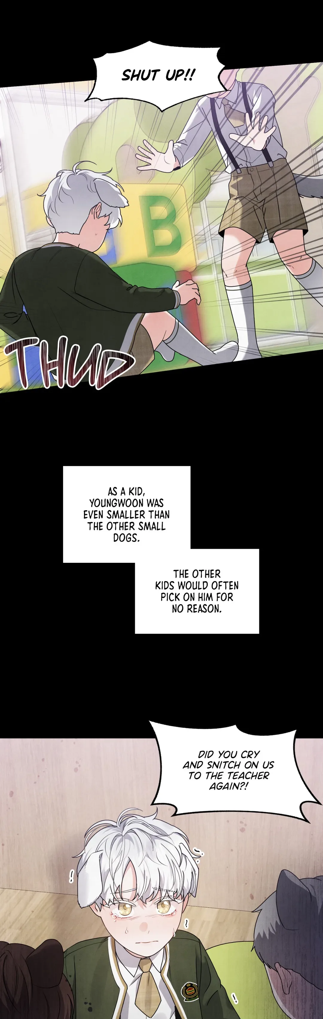 Puppy Ever After Chapter 4 page 5