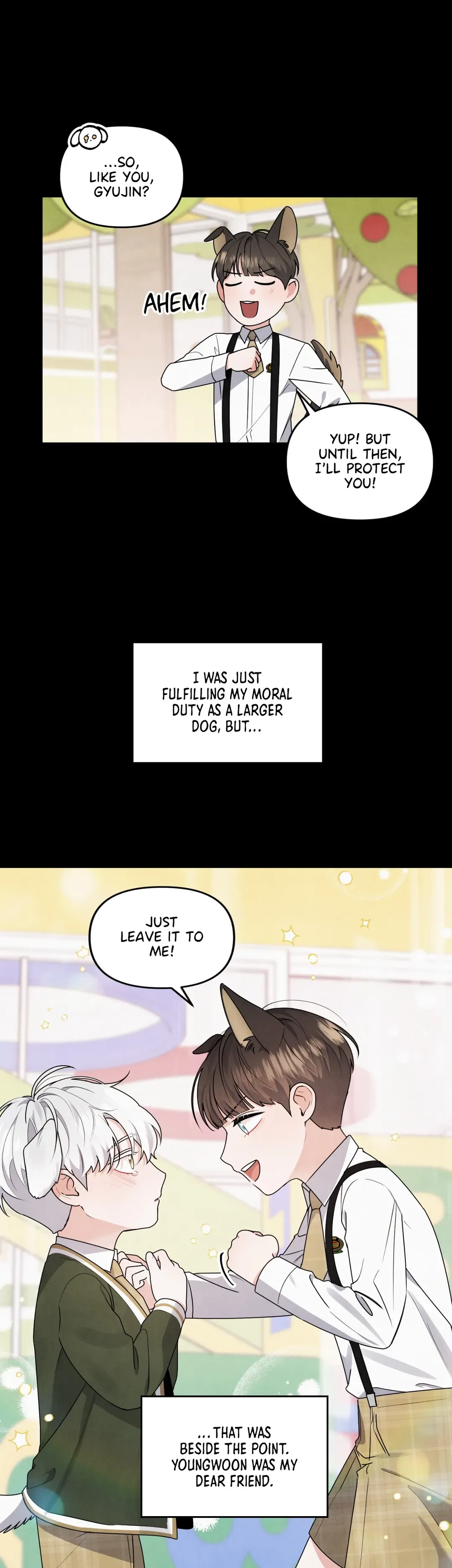 Puppy Ever After Chapter 4 page 10