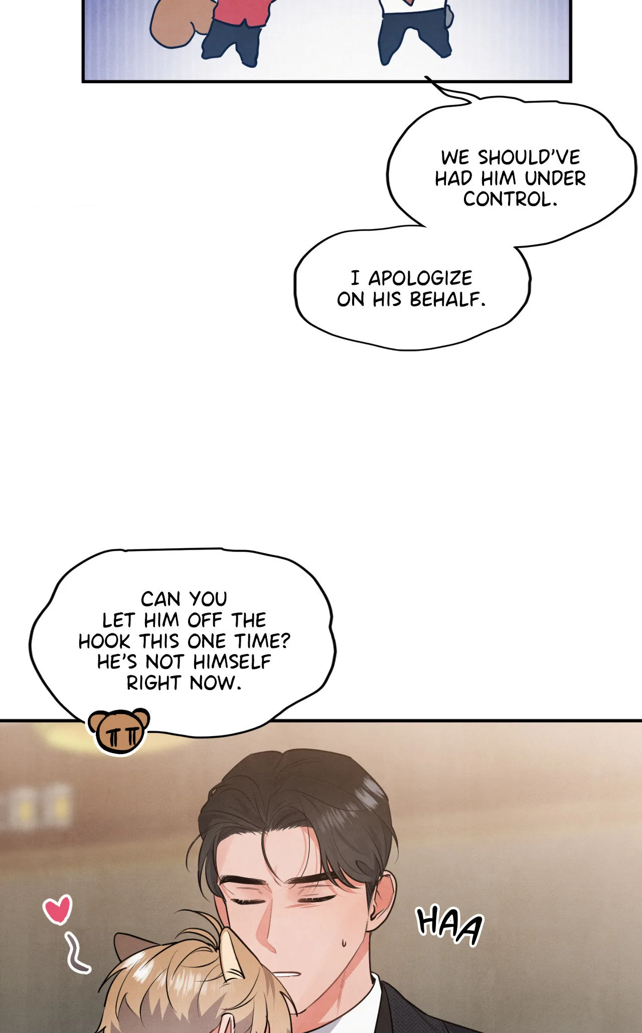Puppy Ever After Chapter 42 page 74