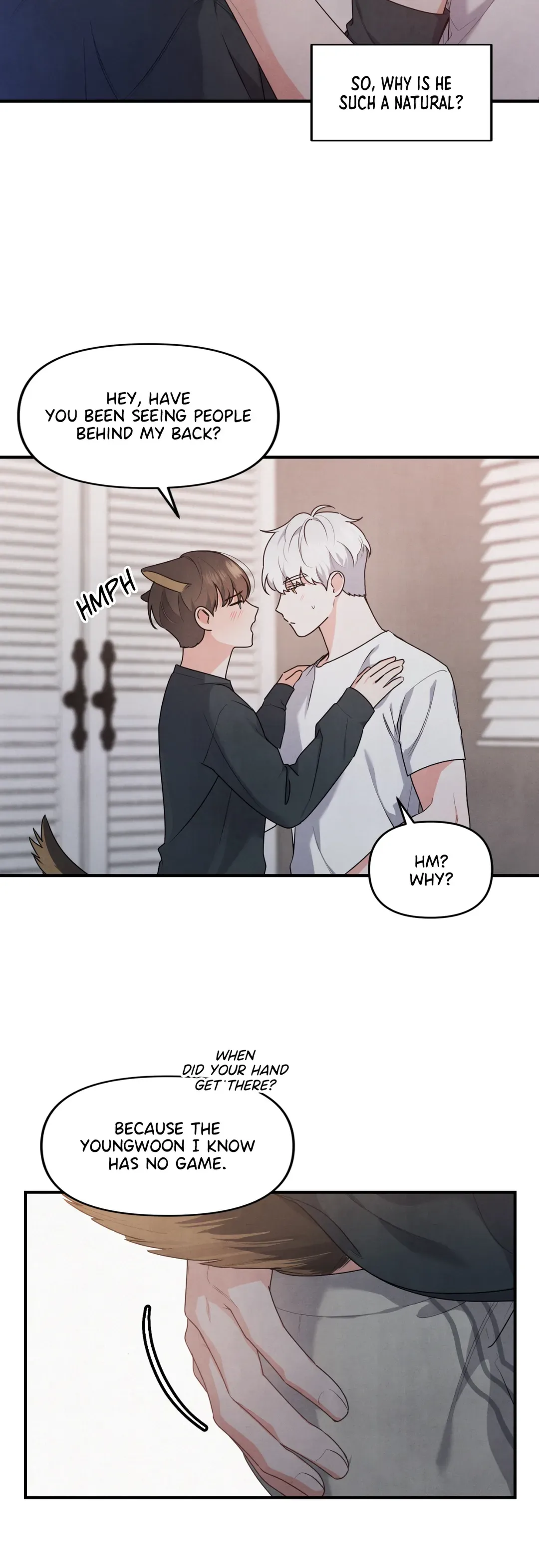 Puppy Ever After Chapter 5 page 3