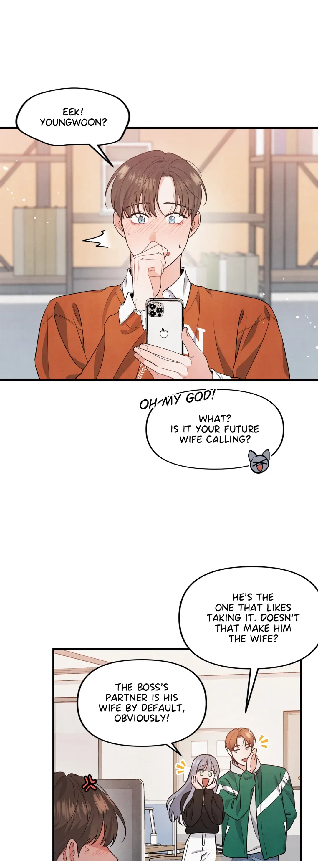Puppy Ever After Chapter 6 page 31