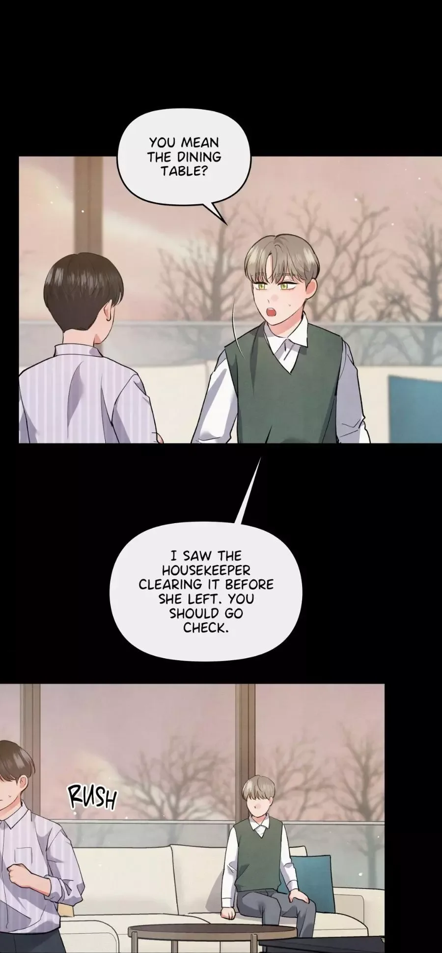 Puppy Ever After Chapter 61 page 12