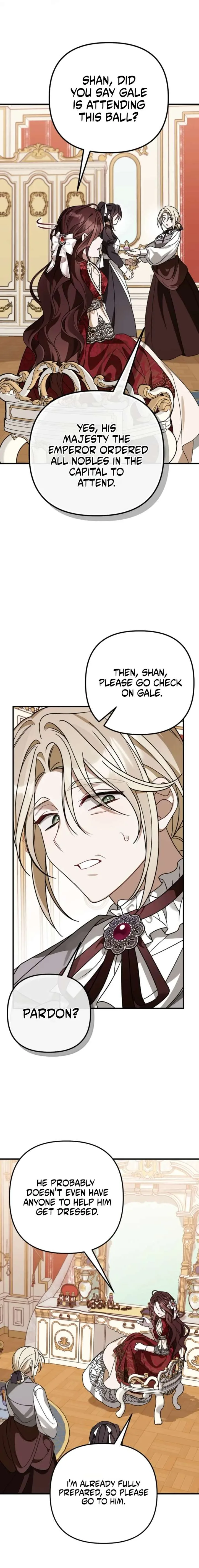 Pure White Empress Chapter 14 page 5