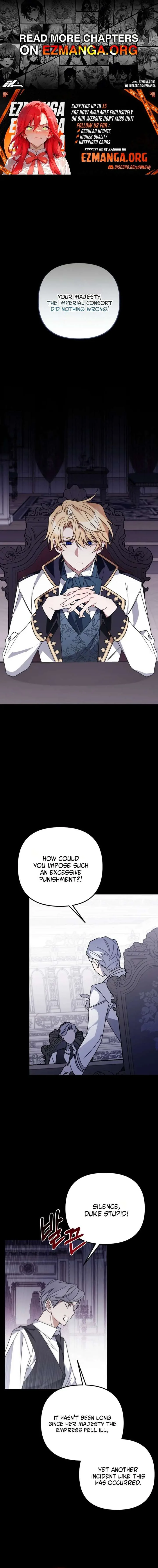 Pure White Empress Chapter 6 page 1