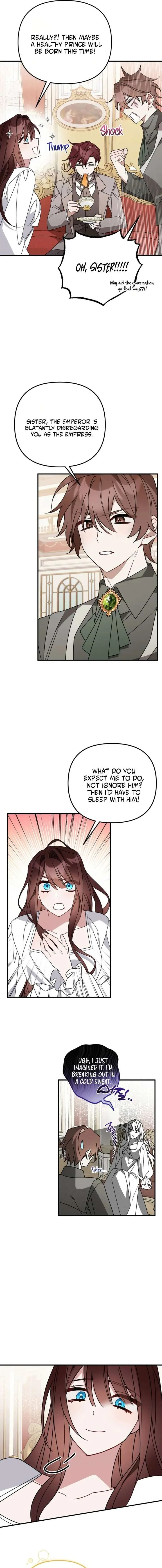 Pure White Empress Chapter 6 page 8