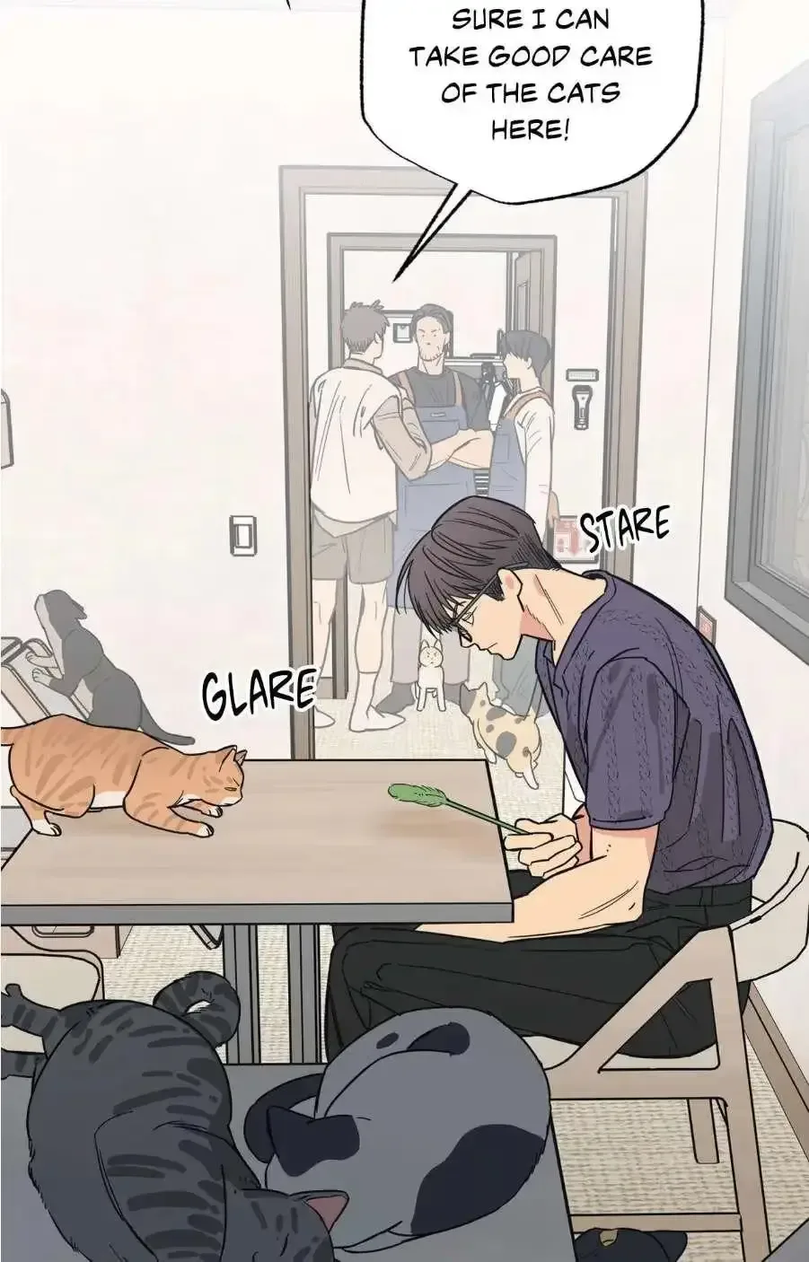 Purrfect Choice Chapter 12 page 36