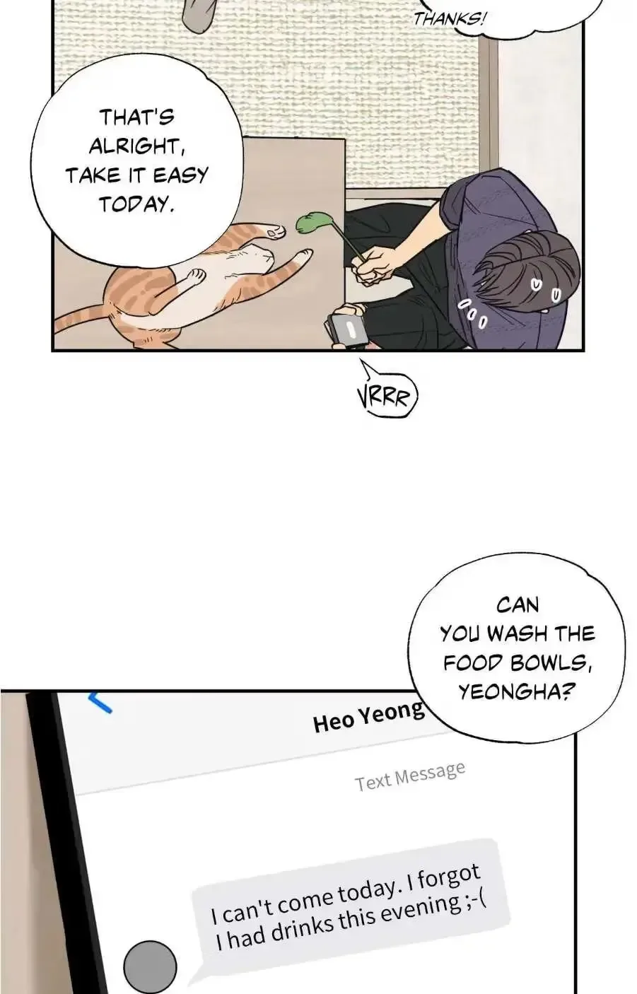 Purrfect Choice Chapter 12 page 44