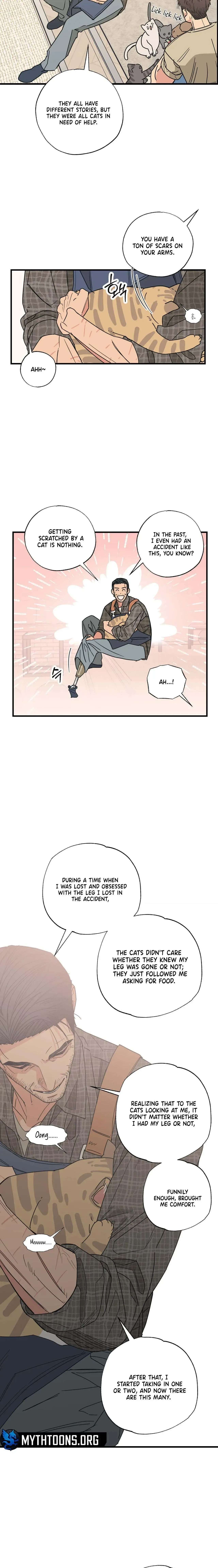 Purrfect Choice Chapter 3 page 8