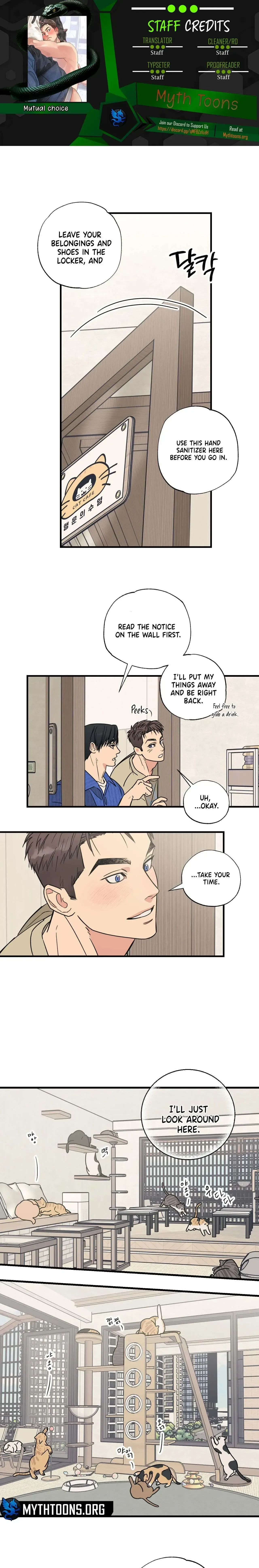 Purrfect Choice Chapter 3 page 2