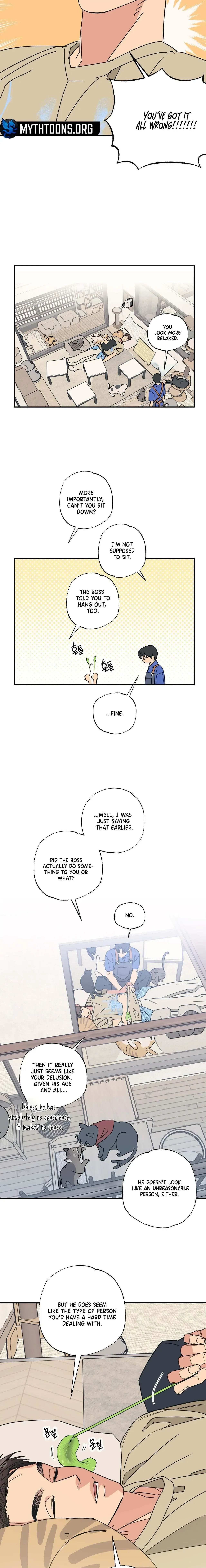 Purrfect Choice Chapter 3 page 10
