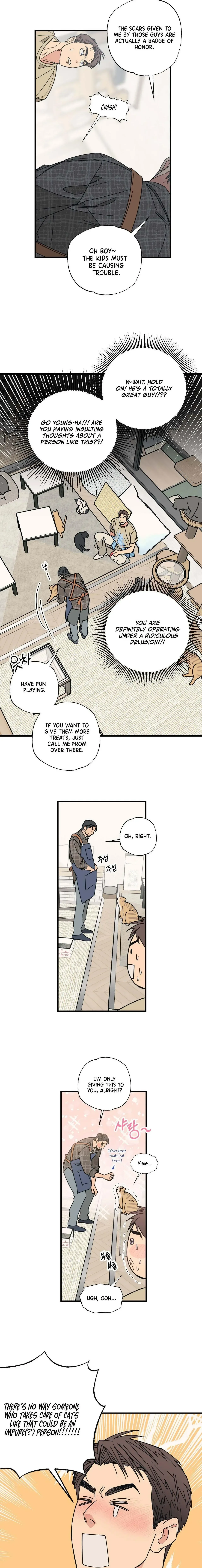 Purrfect Choice Chapter 3 page 9