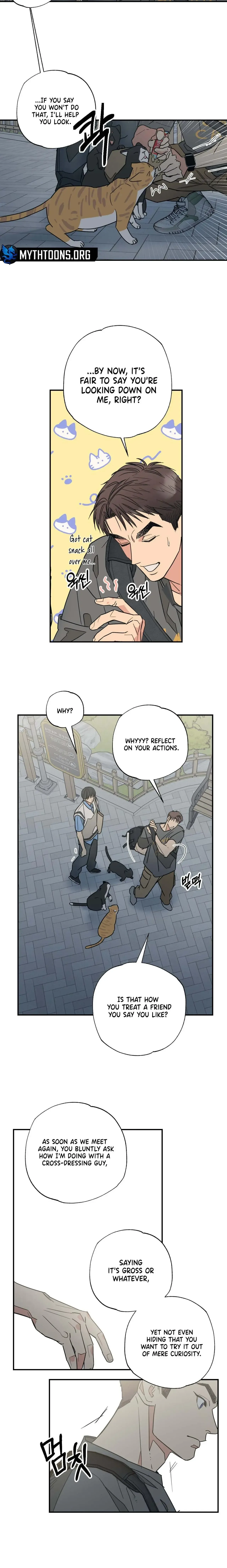 Purrfect Choice Chapter 5 page 8