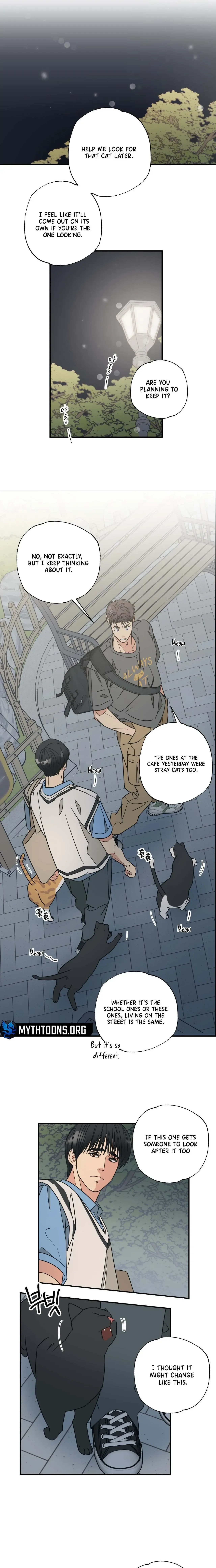 Purrfect Choice Chapter 5 page 6