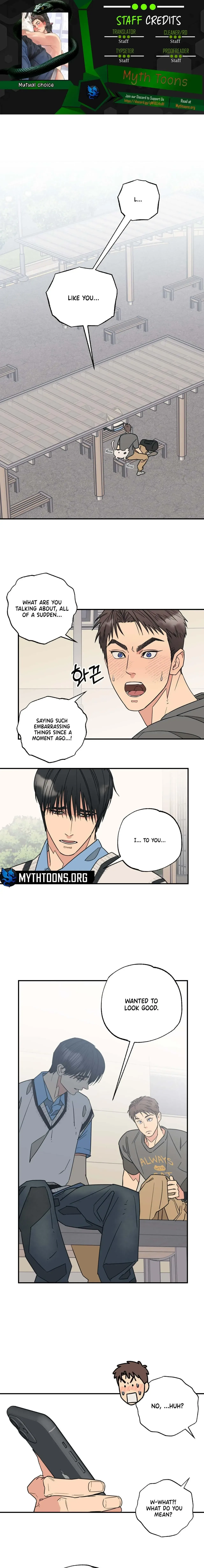 Purrfect Choice Chapter 5 page 1