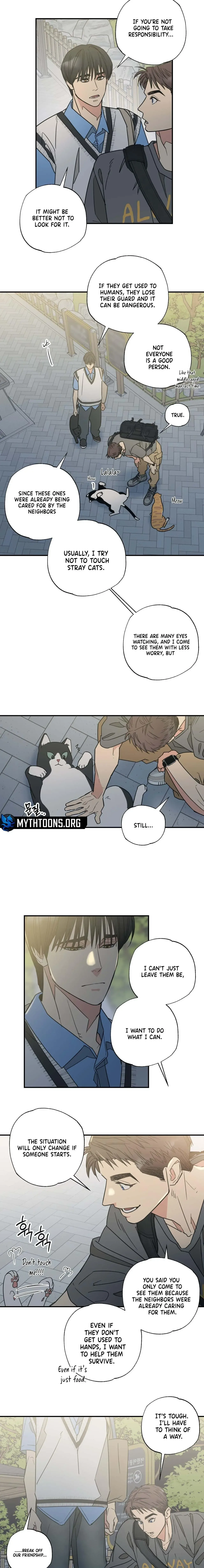 Purrfect Choice Chapter 5 page 7
