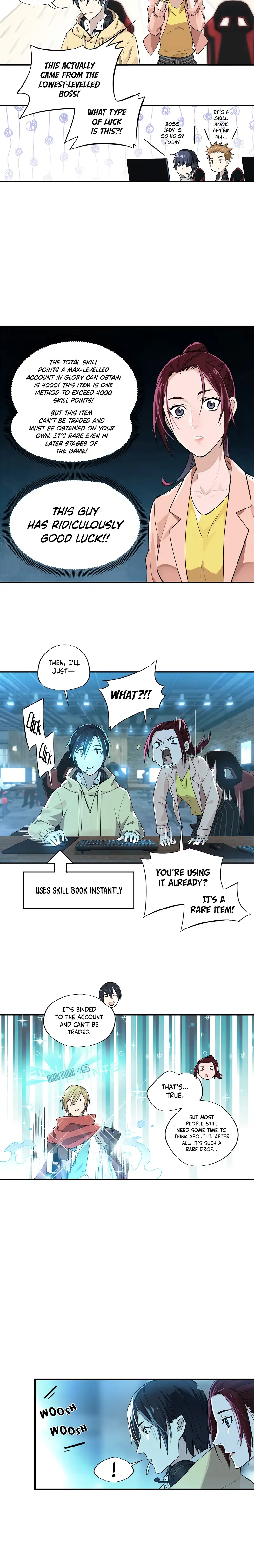 Quan Zhi Gao Shou Chapter 10 page 7