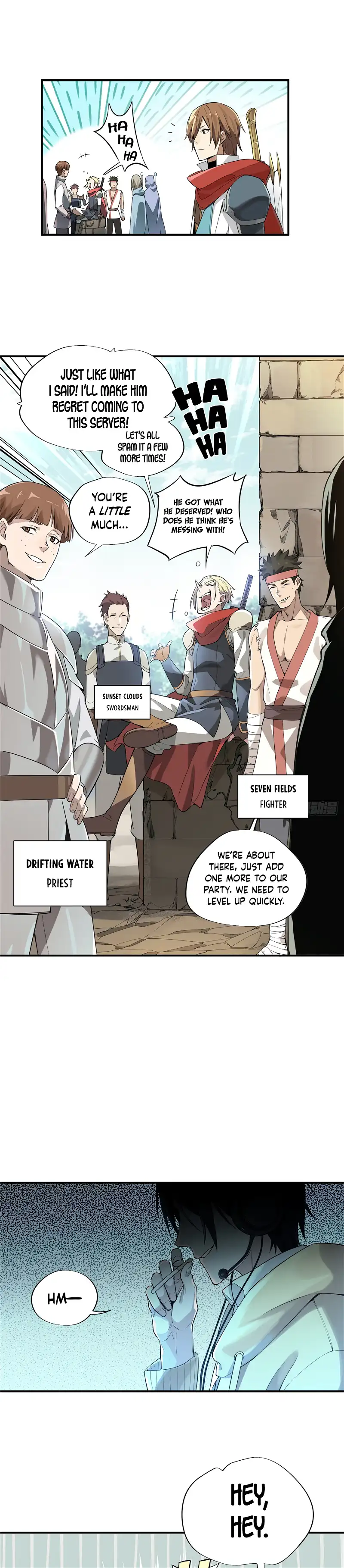 Quan Zhi Gao Shou Chapter 10 page 11