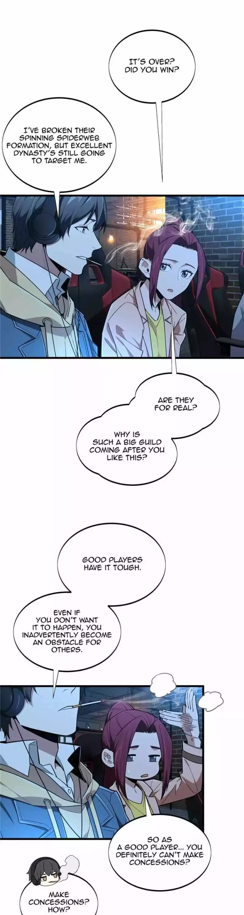 Quan Zhi Gao Shou Chapter 109 page 1