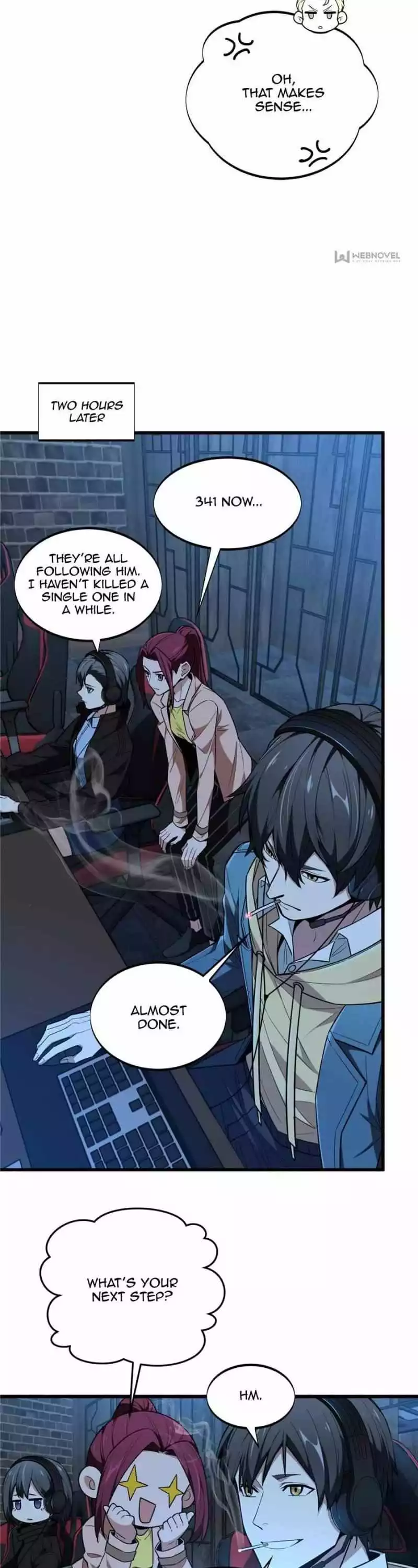 Quan Zhi Gao Shou Chapter 109 page 18