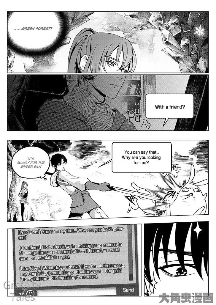 Quan Zhi Gao Shou Chapter 11.2 page 10