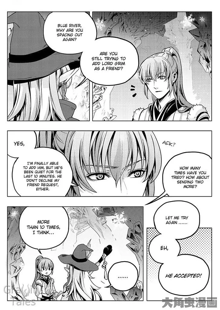 Quan Zhi Gao Shou Chapter 11.2 page 6