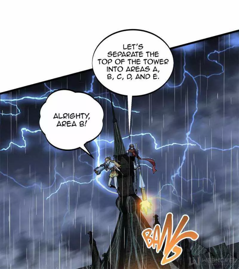 Quan Zhi Gao Shou Chapter 110 page 30