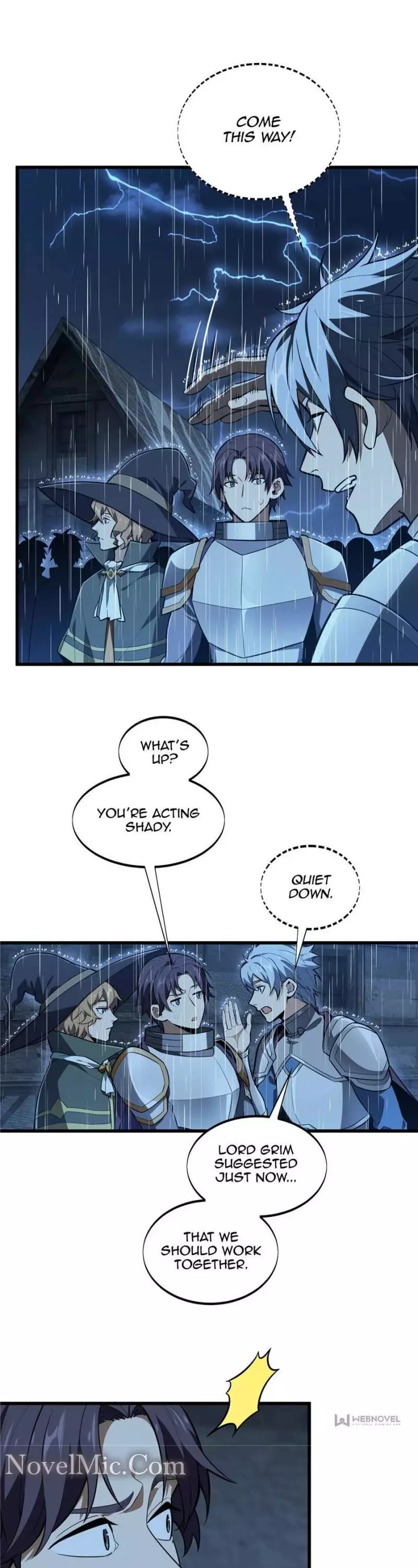 Quan Zhi Gao Shou Chapter 111 page 1
