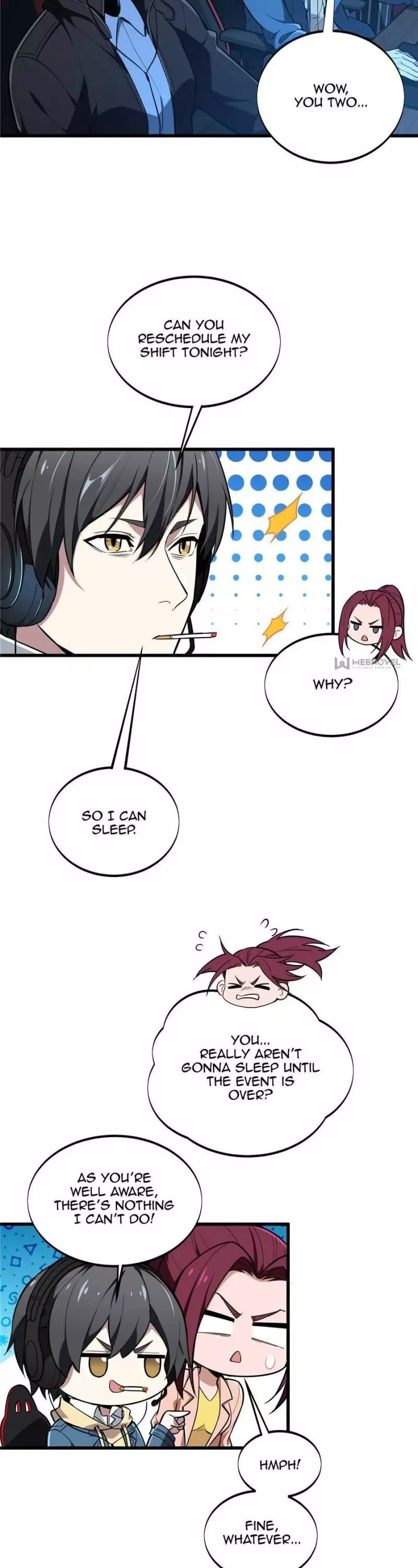 Quan Zhi Gao Shou Chapter 111 page 17