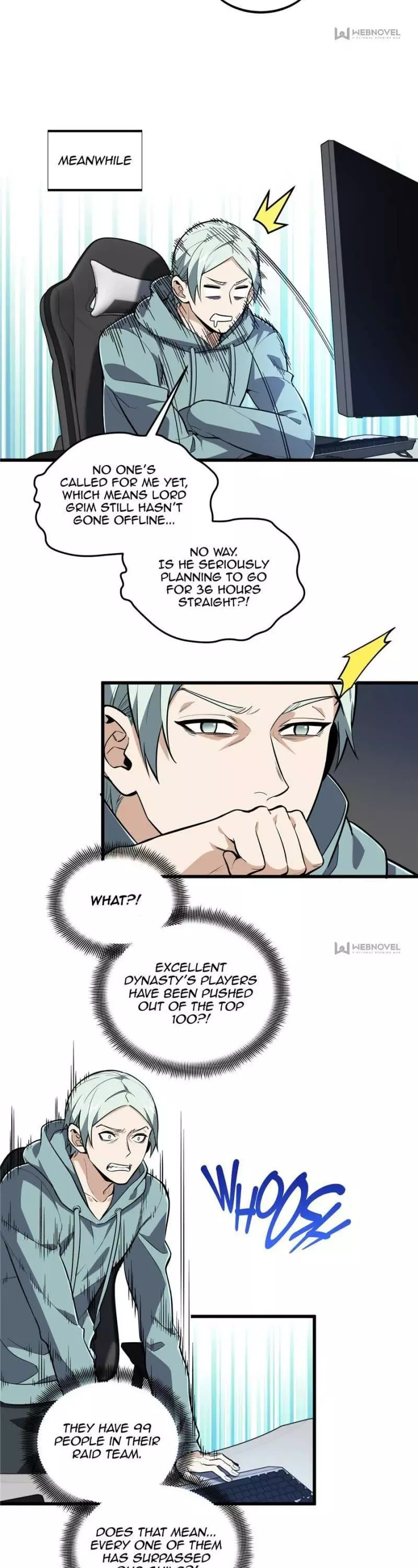 Quan Zhi Gao Shou Chapter 111 page 18