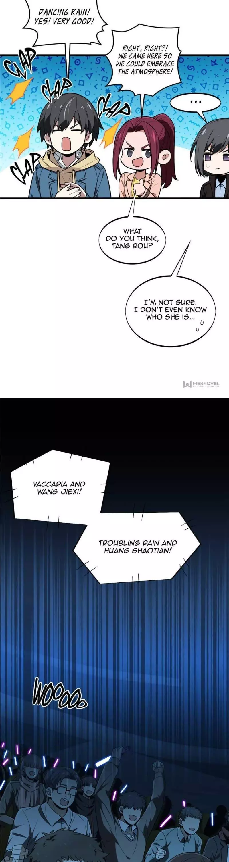 Quan Zhi Gao Shou Chapter 113 page 7