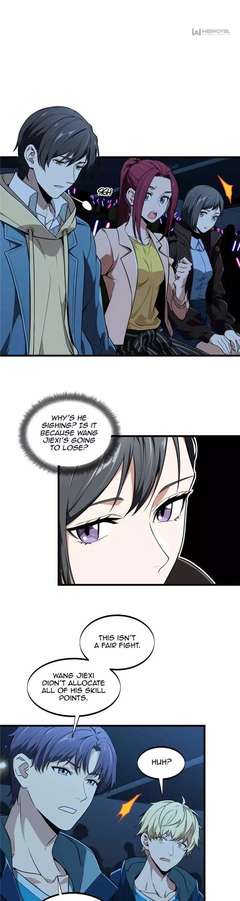 Quan Zhi Gao Shou Chapter 113 page 17