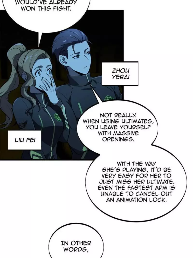 Quan Zhi Gao Shou Chapter 118 page 53